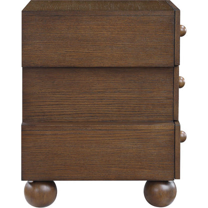 Askew Brown Night Stand