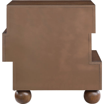 Askew Brown Night Stand