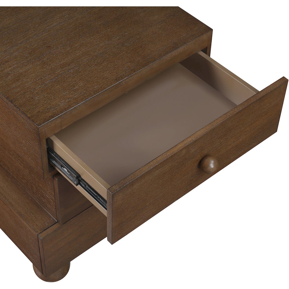 Askew Brown Night Stand