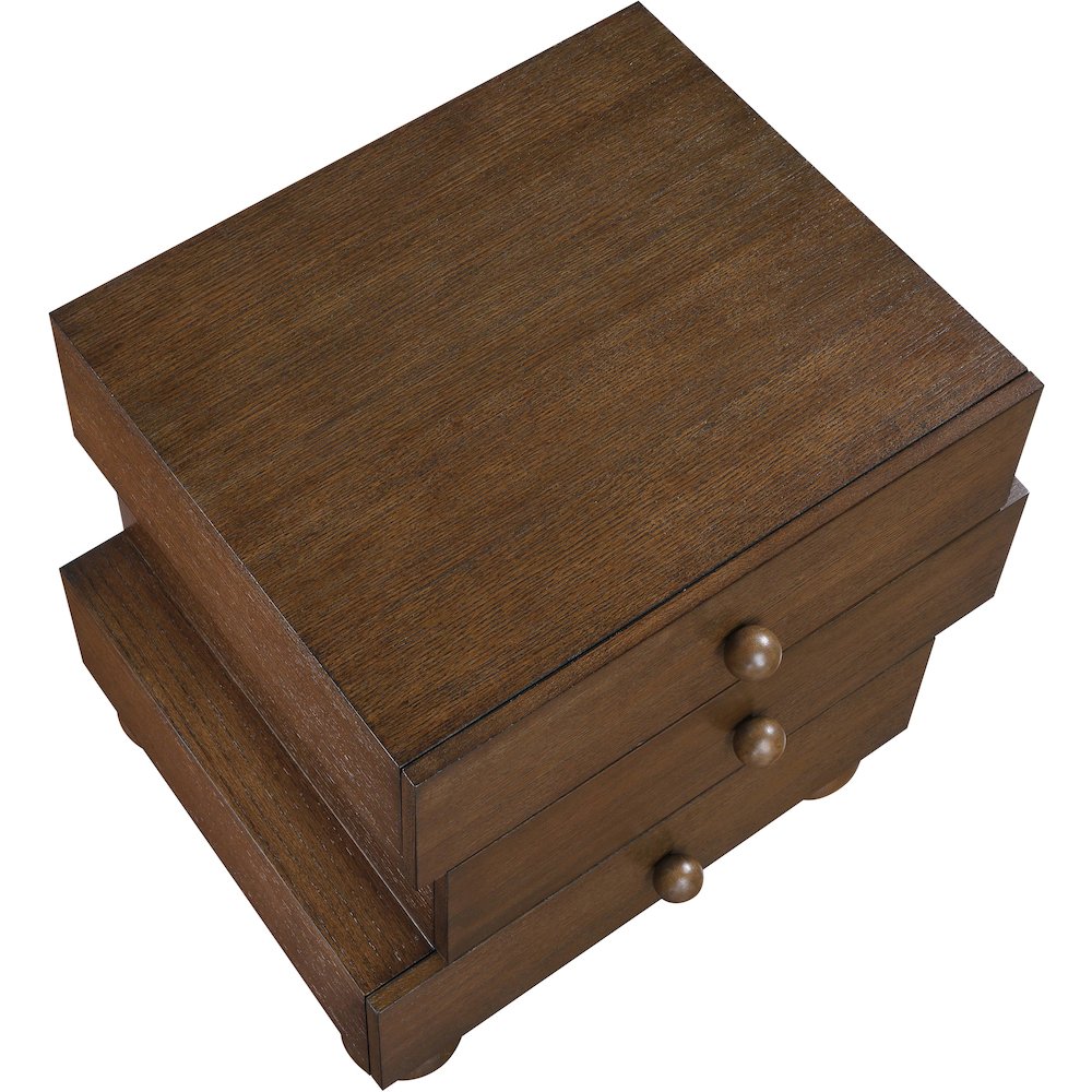 Askew Brown Night Stand