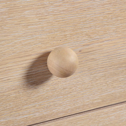 Askew Natural Night Stand