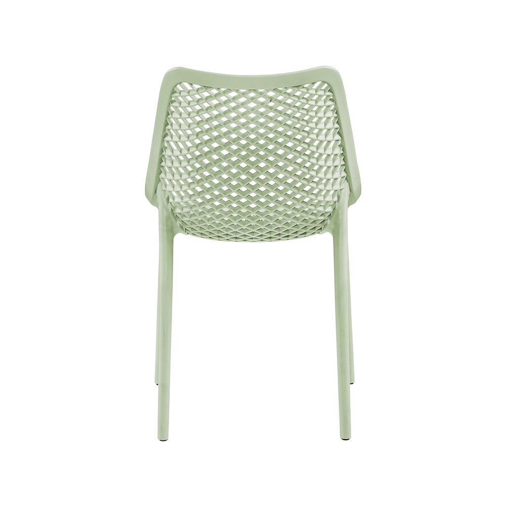 Mykonos Mint Outdoor Patio Dining Chair, Set of 4