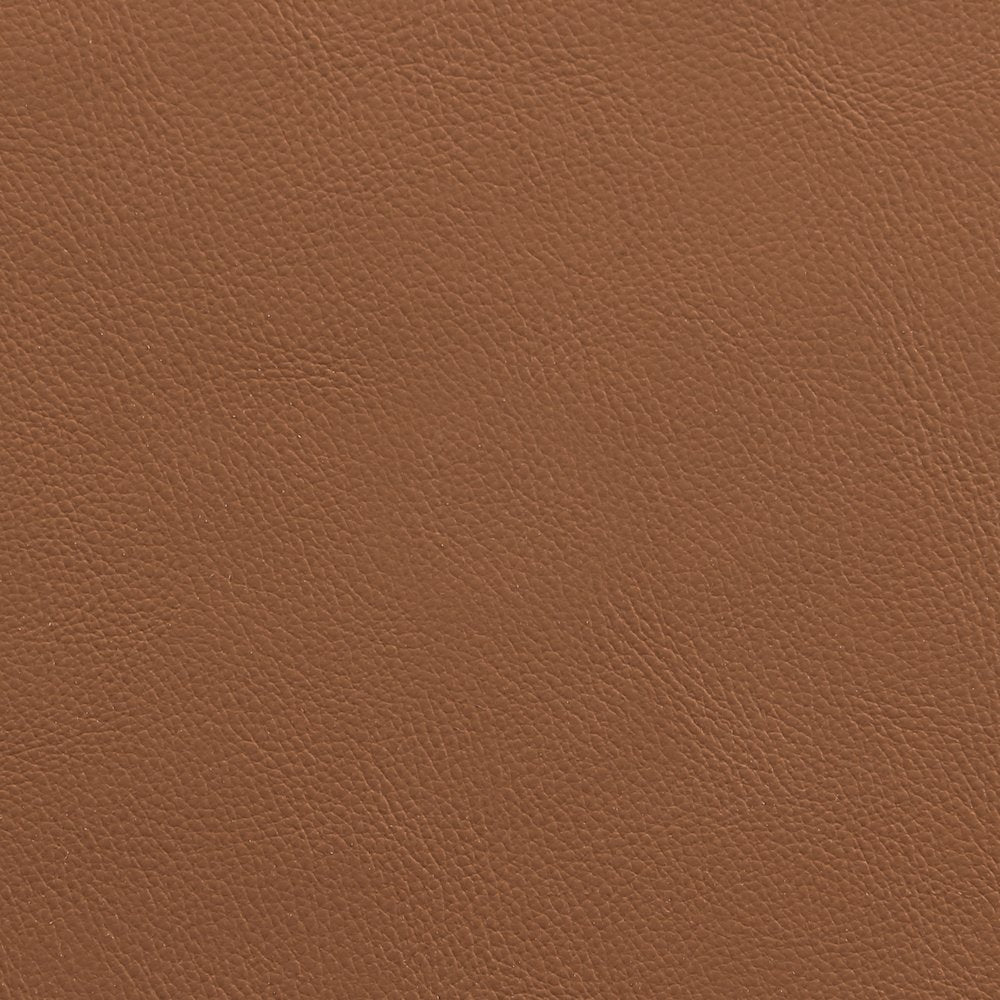 Rawlins Cognac Vegan Leather Upholstered Accent Chair