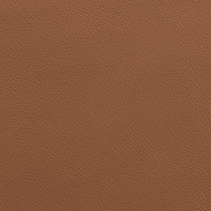 Rawlins Cognac Vegan Leather Upholstered Accent Chair