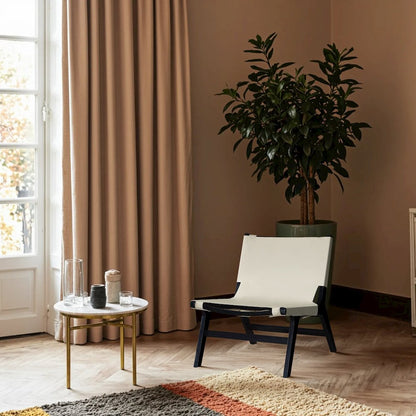 Rawlins Cream Vegan Leather Upholstered Accent Chair