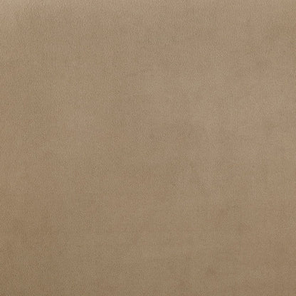 Vantage Beige Velvet Performance Fabric Upholstered Accent Chair