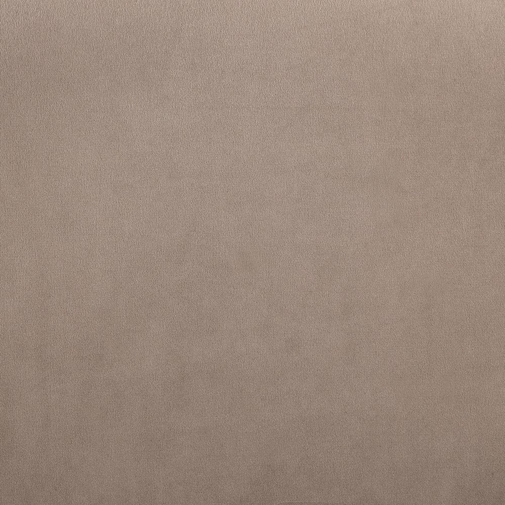 Vantage Taupe Velvet Performance Fabric Upholstered Accent Chair