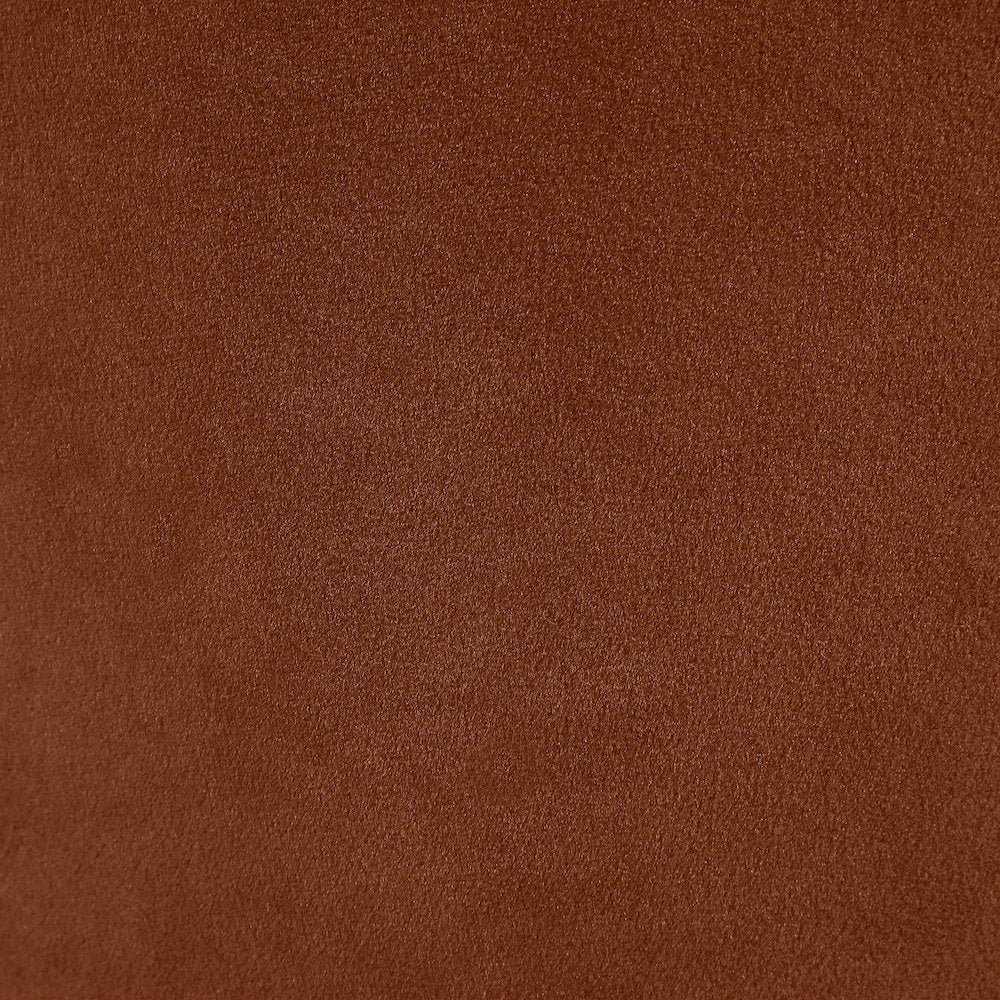 Tristan Cognac Velvet Accent Chair