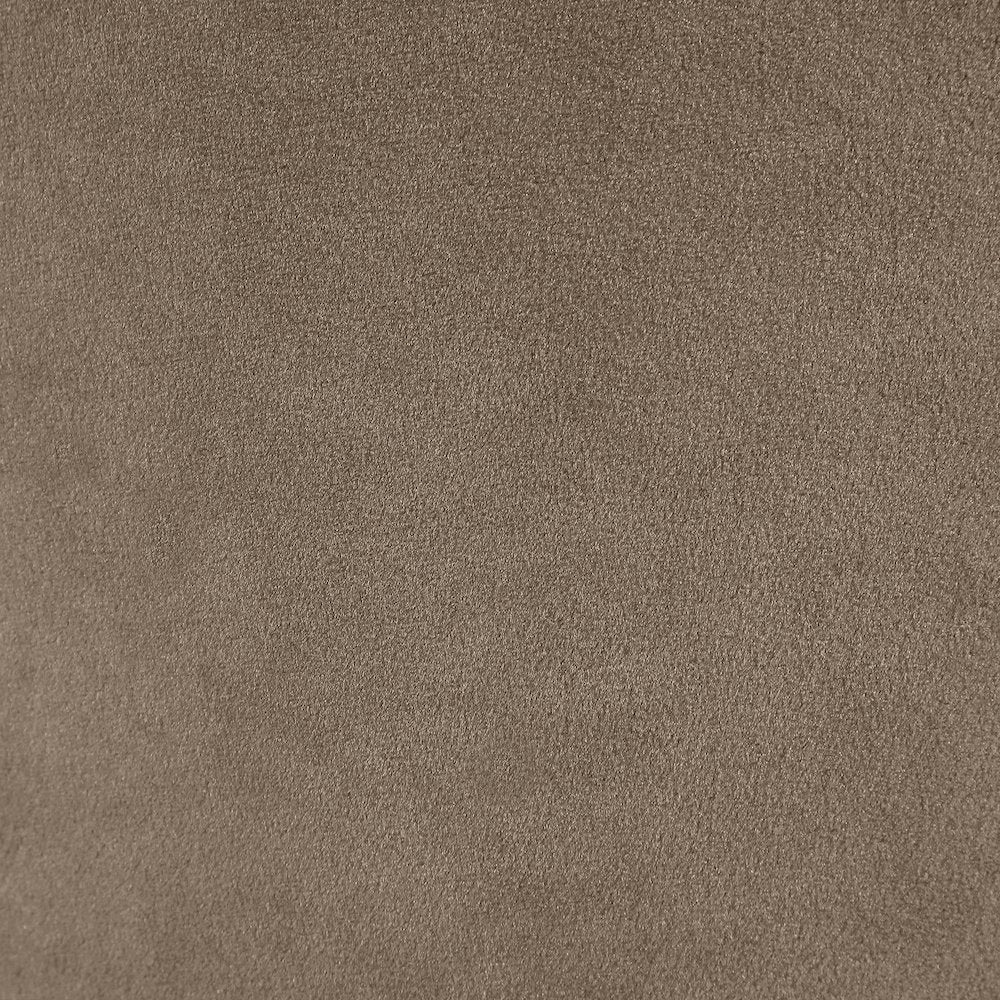 Tristan Taupe Velvet Accent Chair