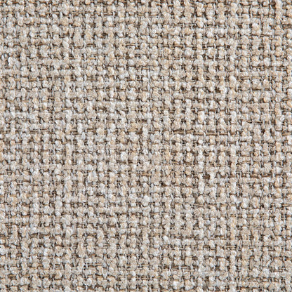 Modra Beige Performance Fabric Upholstered Swivel Accent Chair