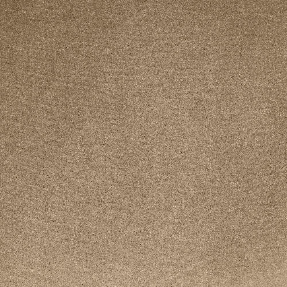 Nouveau Beige Velvet Accent Chair