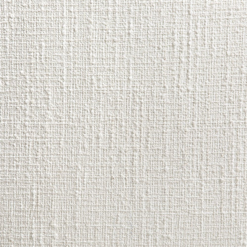 Calder Cream Linen Textured Fabric Upholstered Accent Chair