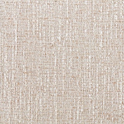 Calder Beige Linen Textured Fabric Upholstered Accent Chair