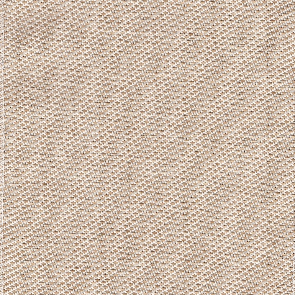 Solace 77" Beige Olefin Performance Fabric Outdoor Patio Modular Sofa