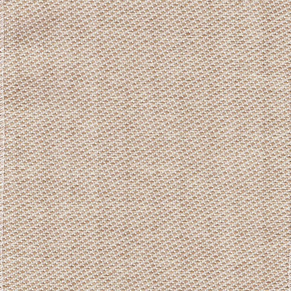 Solace Beige Olefin Performance Fabric 3pc. Outdoor Patio Modular Sectional
