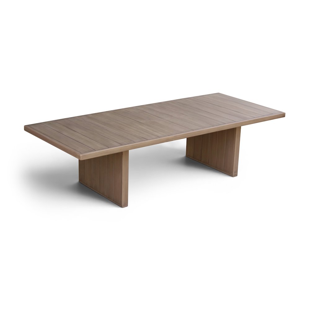 Solace 88.5" Natural Acacia Wood Outdoor Patio Dining Table