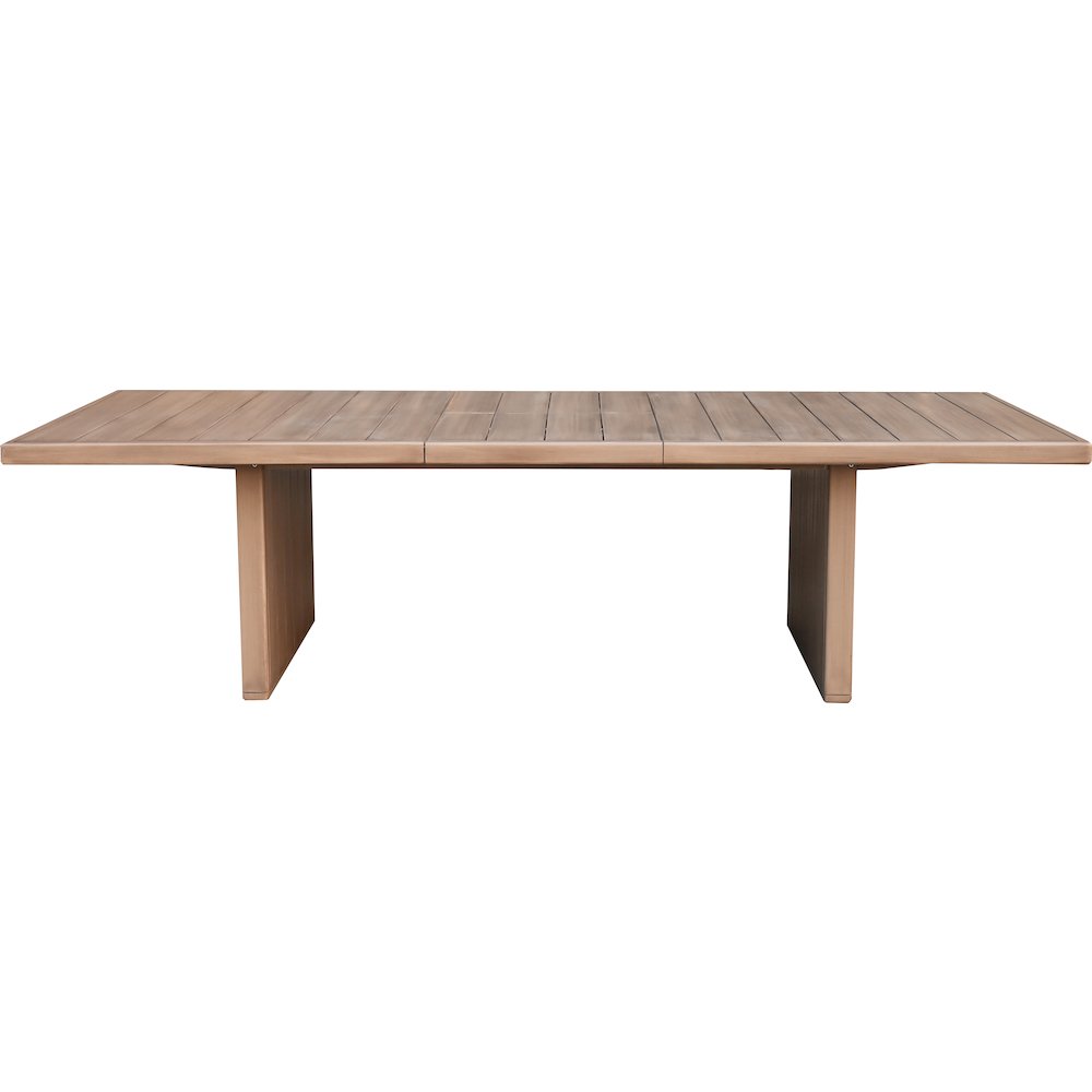 Solace 88.5" Natural Acacia Wood Outdoor Patio Dining Table