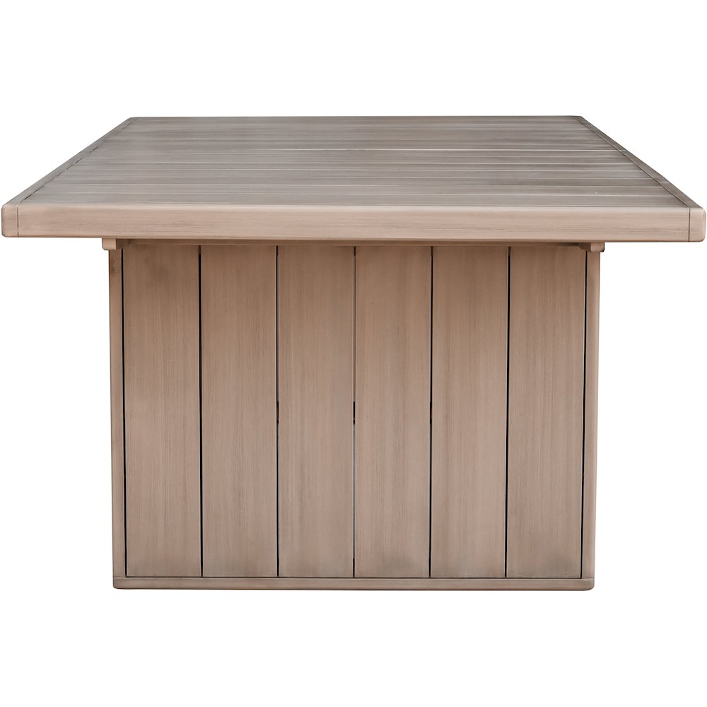 Solace 88.5" Natural Acacia Wood Outdoor Patio Dining Table