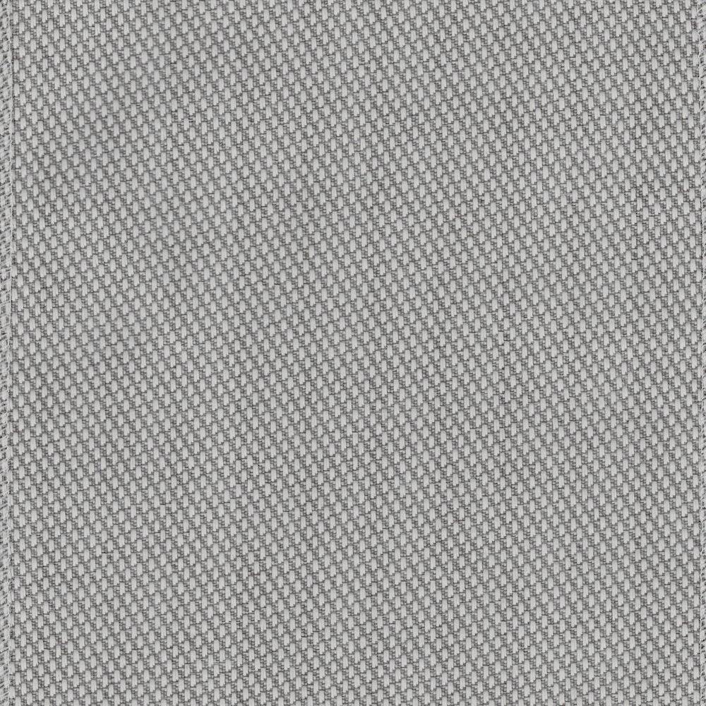 Solace Grey Olefin Performance Fabric Outdoor Patio Modular Corner Chair