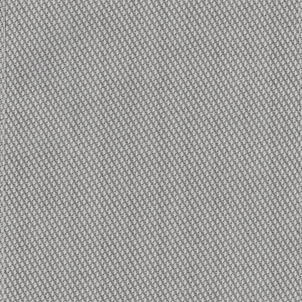 Solace Grey Olefin Performance Fabric Outdoor Patio Bar Stool