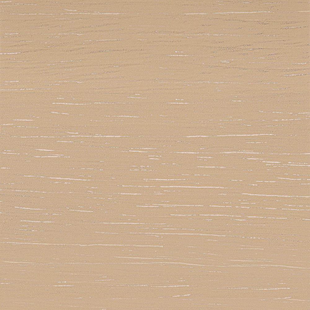 Nara Beige Linen Textured Fabric Upholstered Bench