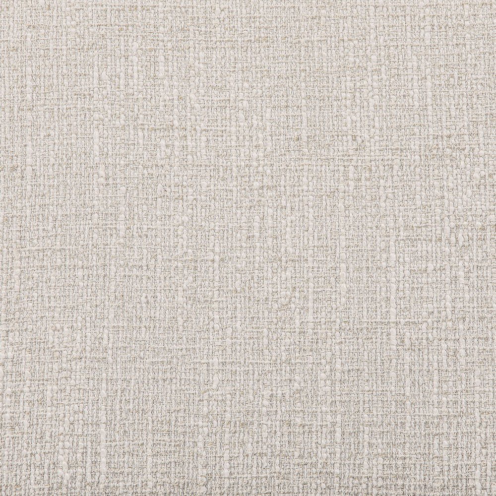 Zephyr Beige Linen Textured Fabric Upholstered Chaise