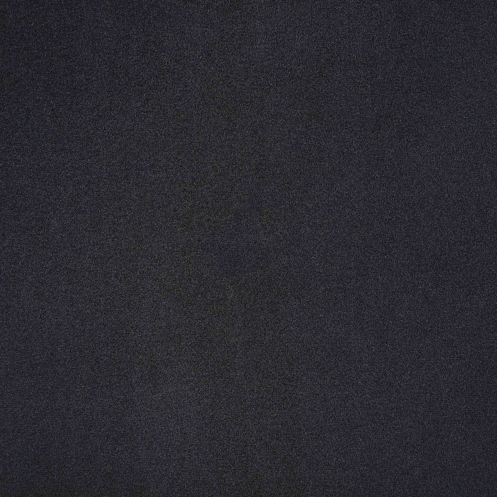 Cedra Black Velvet Performance Fabric Upholstered Counter Stool