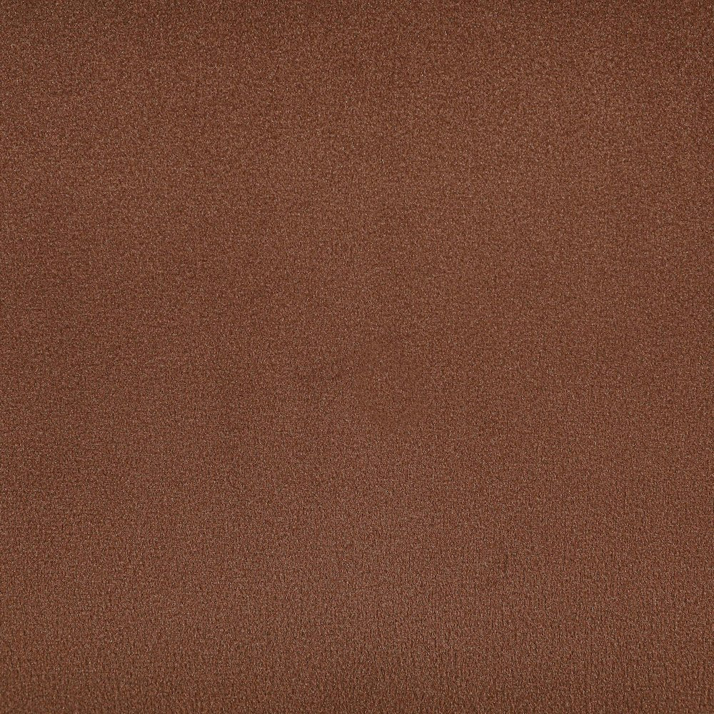 Cedra Cognac Velvet Performance Fabric Upholstered Accent Chair