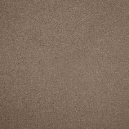 Cedra Taupe Velvet Performance Fabric Upholstered Accent Chair