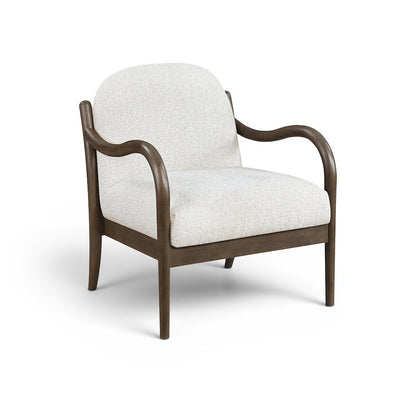 Helmsley Cream Performance Fabric Upholstered Accent Chair