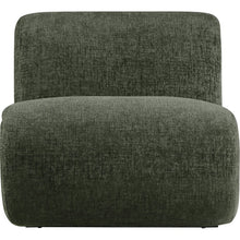 Akira Green Fabric Upholstered Accent Chair