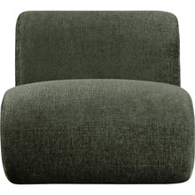 Akira Green Fabric Upholstered Accent Chair