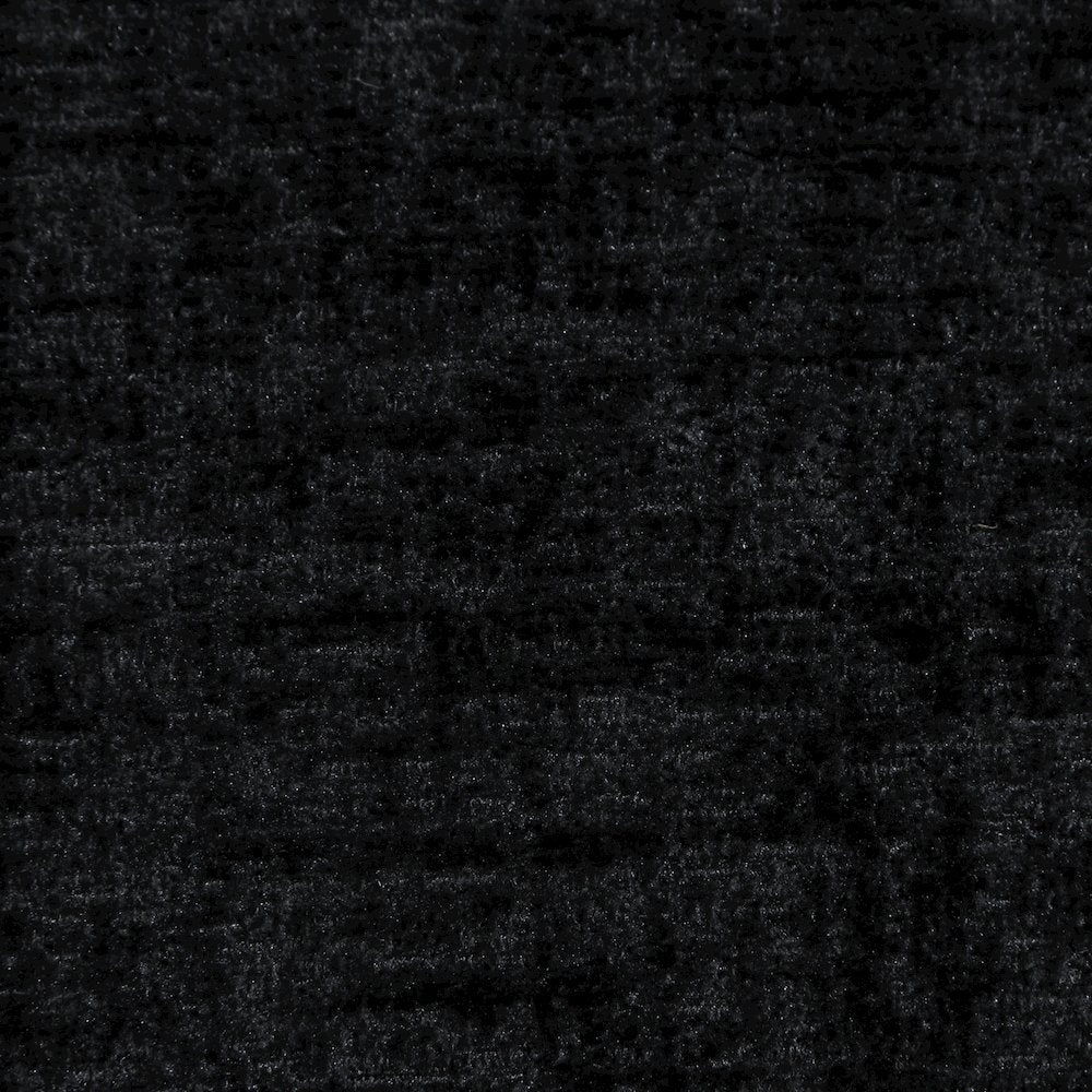 Marcella Black Fabric Upholstered Chaise Lounge