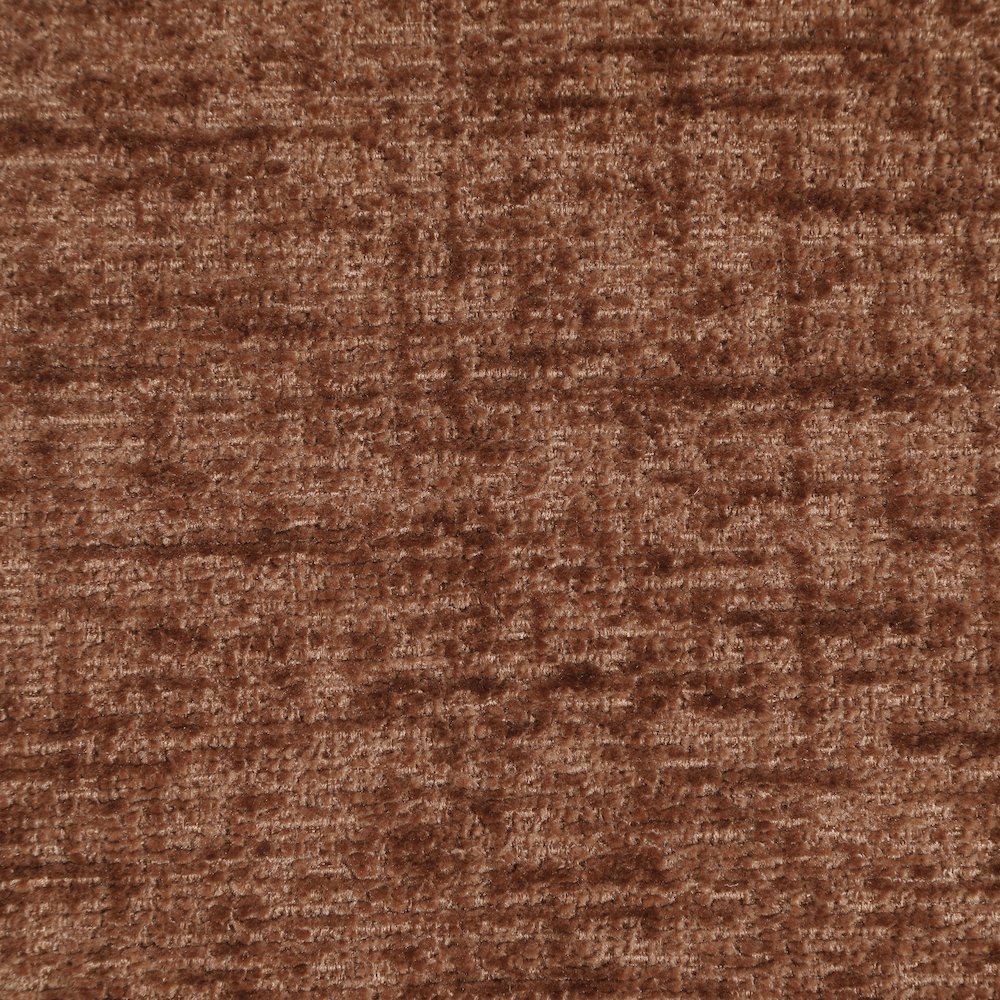 Marcella Cognac Fabric Upholstered Chaise Lounge