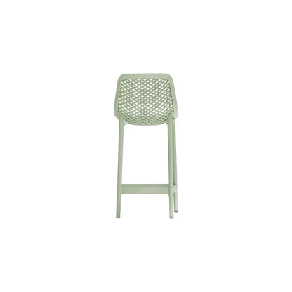 Mykonos Mint Outdoor Patio Stool, Set of 4