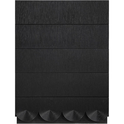 Scallop Black Chest