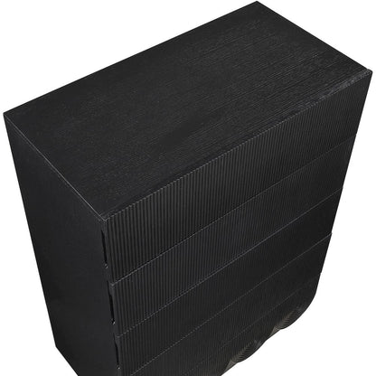 Scallop Black Chest