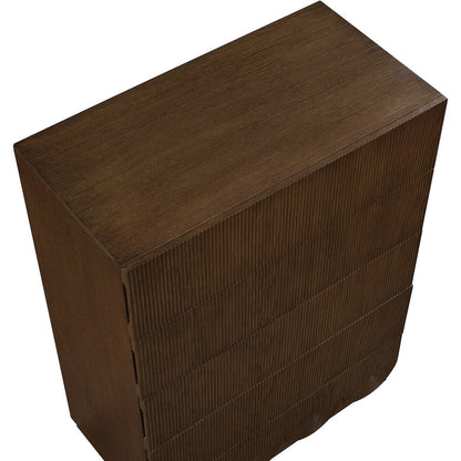 Scallop Brown Chest