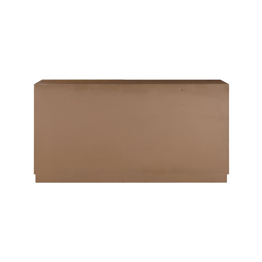 Scallop Brown Dresser