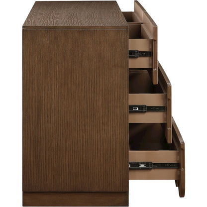 Scallop Brown Dresser