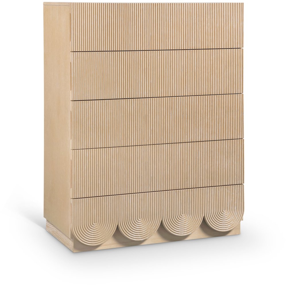 Scallop Natural Chest