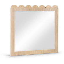 Scallop Natural Mirror