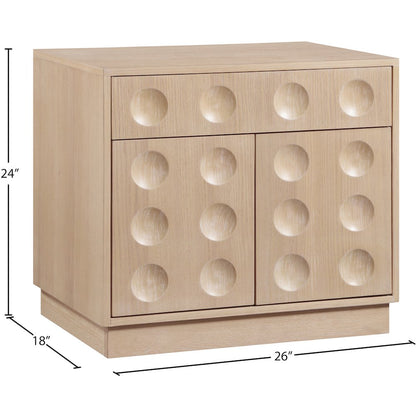 Compass Natural Night Stand