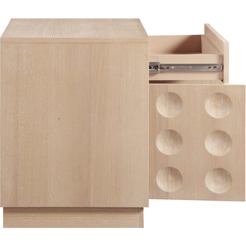 Compass Natural Night Stand