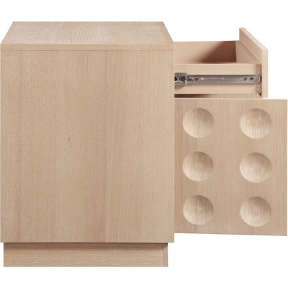Compass Natural Night Stand