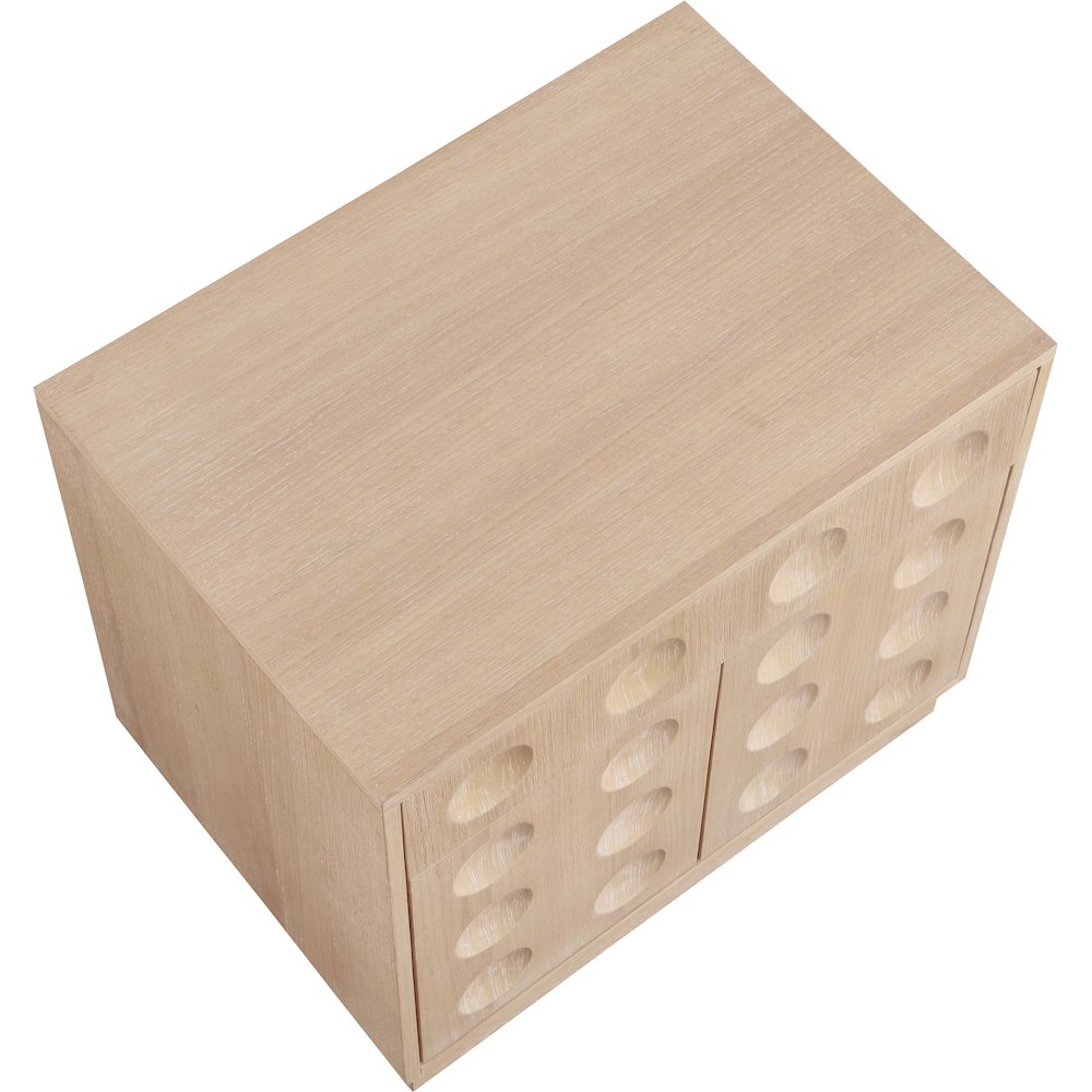 Compass Natural Night Stand