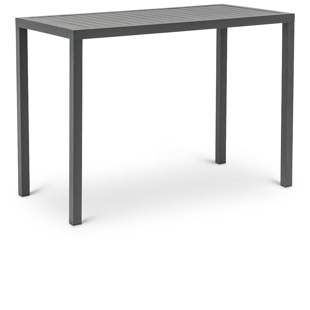 Maldives Outdoor Patio Rectangle Bar Table