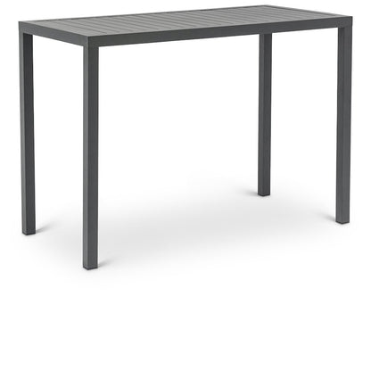Maldives Outdoor Patio Rectangle Bar Table