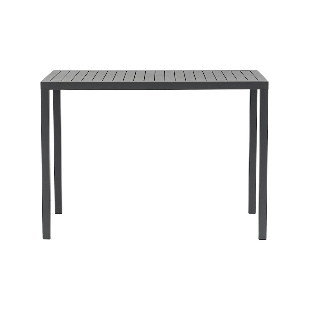 Maldives Outdoor Patio Rectangle Bar Table
