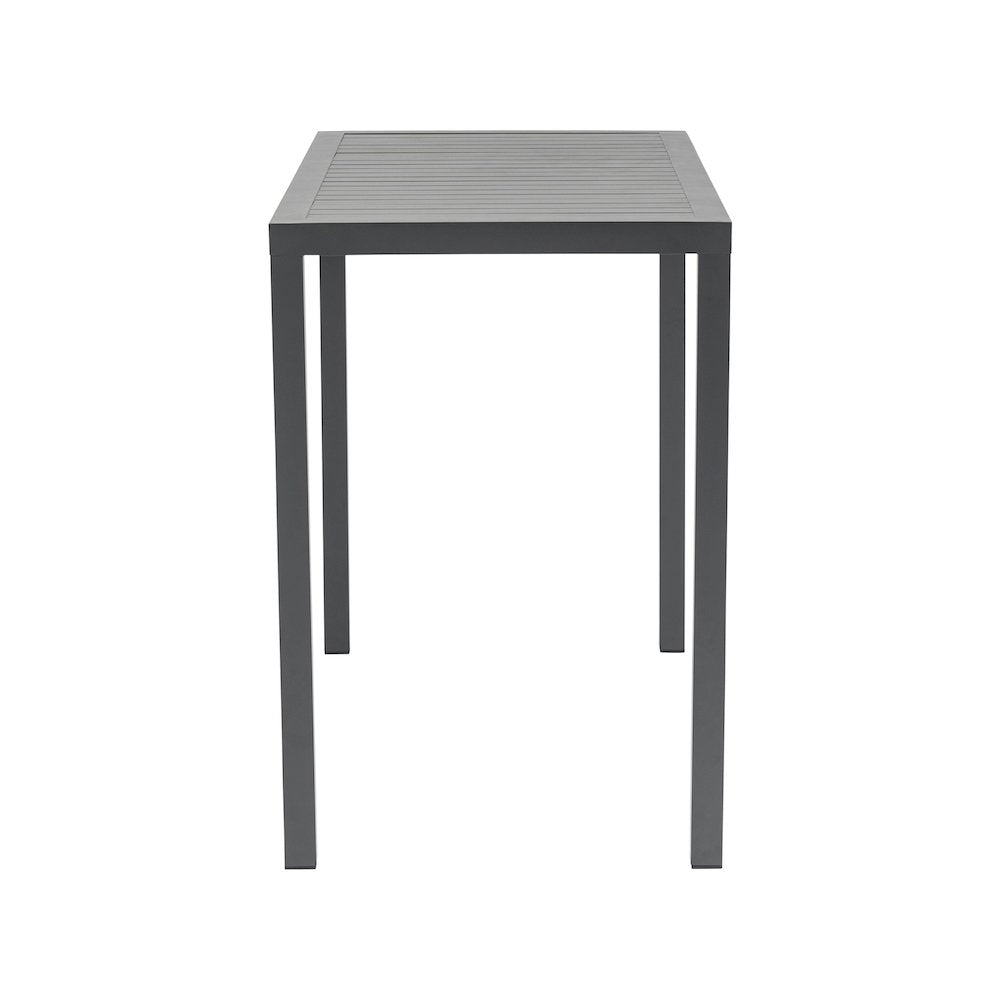 Maldives Outdoor Patio Rectangle Bar Table